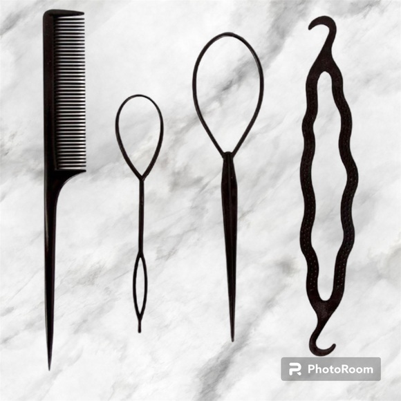 💈🆕 Set of 4 pieces to Create Superb Fashionable Hairstyles. - Picture 3 of 4